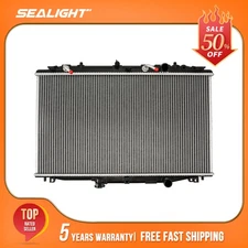 Radiator Fit For 2003 2004 2005 2006 2007 Honda Accord 4 Cylinder 2.4L CU2797