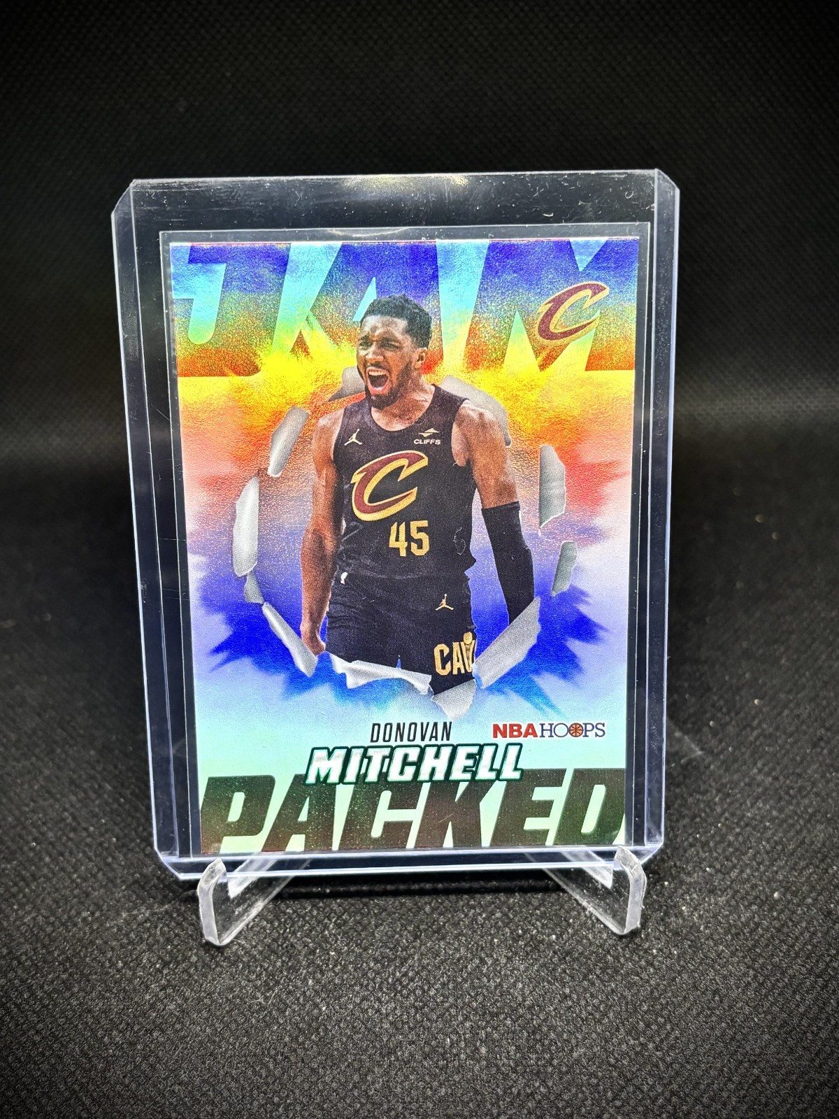 2025-26 Topps Hoops Jam Packed DONOVAN MITCHELL #JP-8 Cavaliers