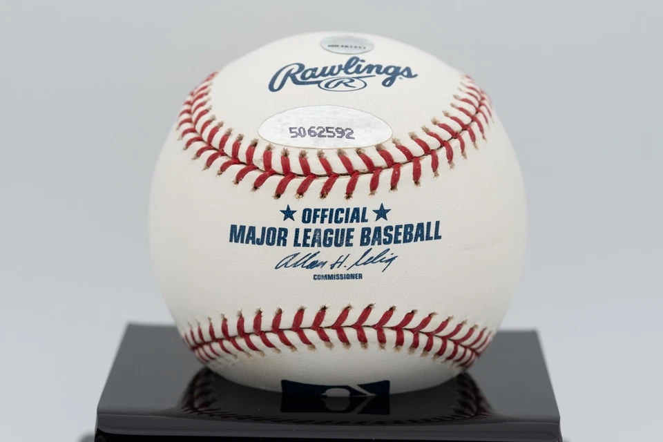 Andre Thornton Autografiado Rawlings Grandes Ligas Béisbol TRISTAR MLB Holo Foto 2 de 4