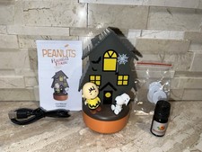 Peanuts Haunted House Aroma Fan Diffuser 2025...