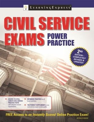 Civil Service Exams Power Practice Paperback LearningExpress Staf