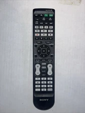 Genuine Sony RM-VZ320 7 Device Universal Remote Control RMVZ320 Used Works Clean