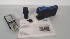 Dr&auml;ger Accuro Gassp&uuml;rpumpe mit R&ouml;hrchen&ouml;ffner. Sehr guter Zustand