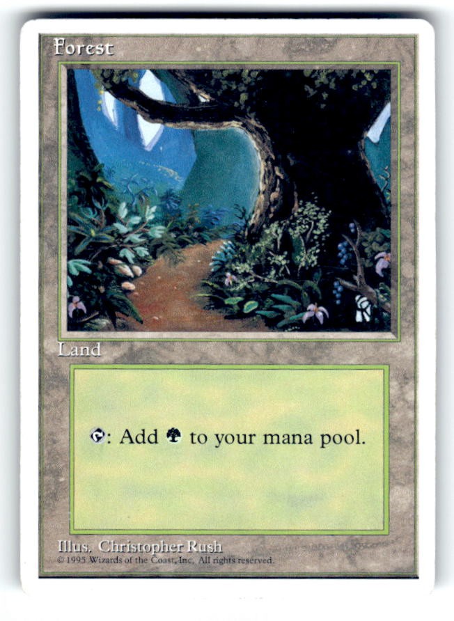 Fourth Edition #175 Forest (B)