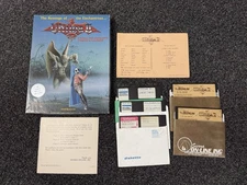 Ultima II Revenge of the Enchantress Apple II 1982 Sierra Online No Map