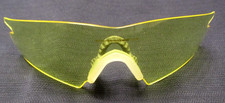 OAKLEY M FRAME HI YELLOW HYBRID MINT COND LENS W GREY CLEAR FRONT NOSE PIECE PRO