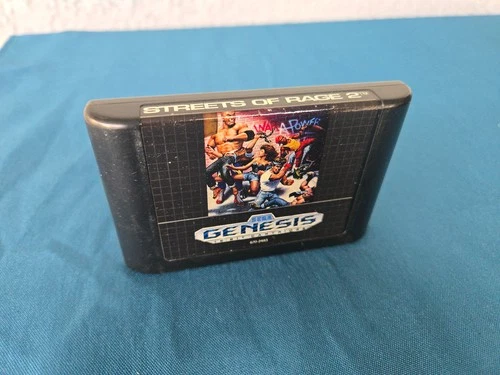 Streets of Rage 2 (Sega Genesis, 1992)