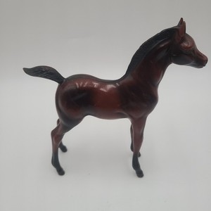 HARTLAND HORSE BLOOD BAY WEANLING FOAL 4"