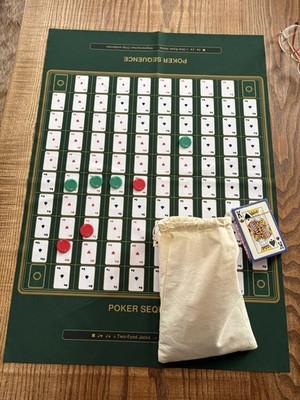 Poker Sequence NEU nur 2 Stk Verfügbar