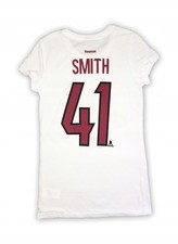 Reebok Arizona Coyotes Smith S Wei&szlig;es T-Shirt