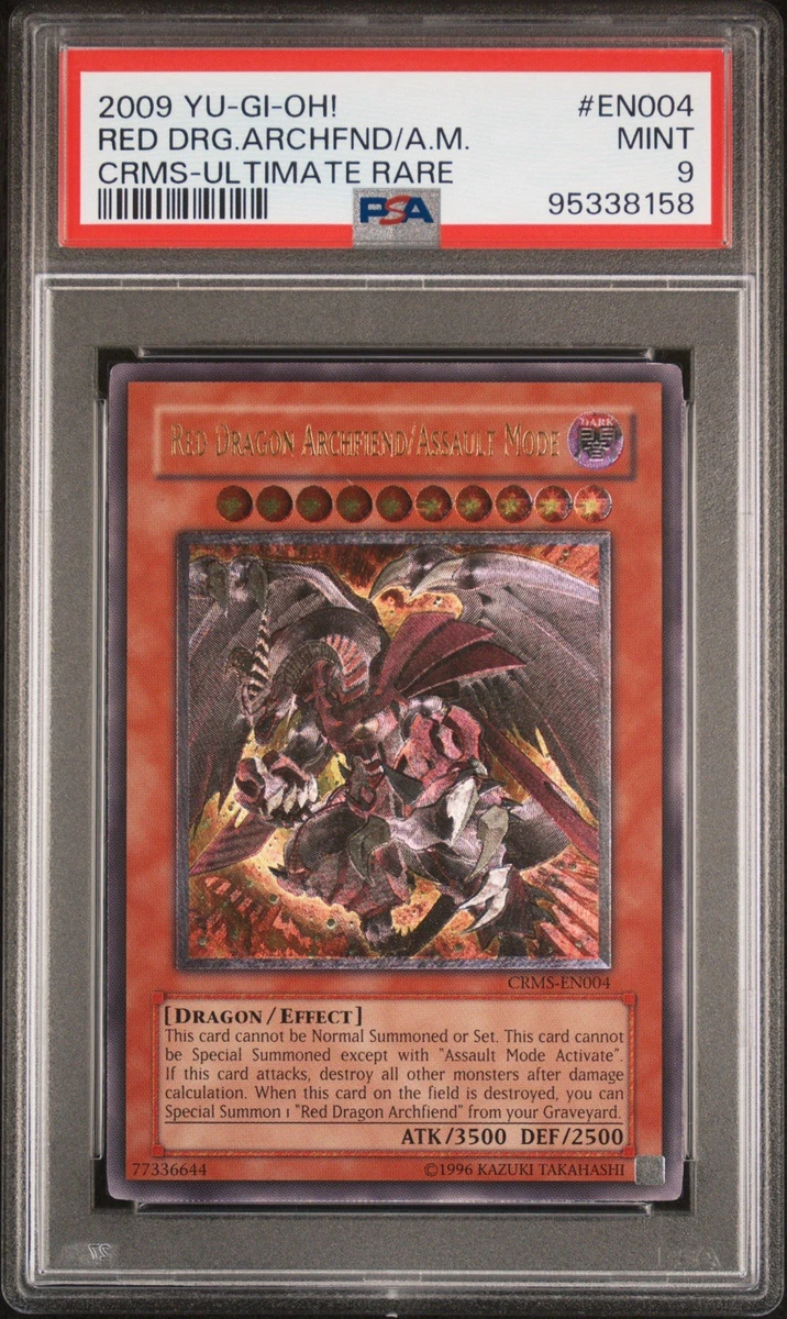 Yu-Gi-Oh! TCG Professional Sports Authenticator (PSA) Individual