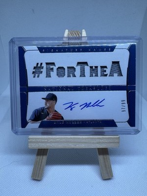 2022 Panini National Treasures - Signature Names Kyle Muller #SN-KM /99 (AU,...