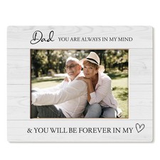 Memorial Gifts for Loss of Dad Picture Frame 5x7, Bereavement Sympathy Rememb...