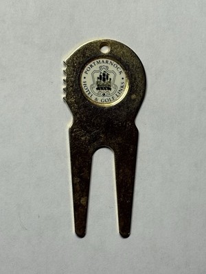 Portmarnock Resort & Golf Links Metal Golf Divot Tool - County Dublin, Ireland