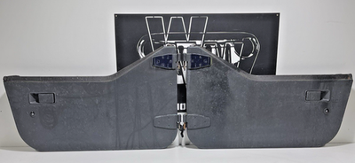 #ad #ad RHINO LINED Blue Driver amp; Passenger Half Doors NO Panels 97 06 Jeep TJ Wrangler $468.00