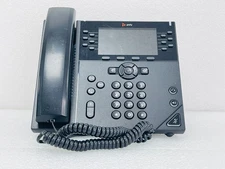 USED - Poly VVX 450 Business IP Phone, 12-Line (No AC Adapter) / Free Shipping