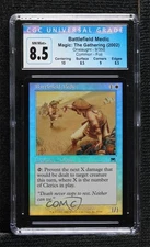 Battlefield Medic Foil Magic: Onslaught CGC 8.5 2002