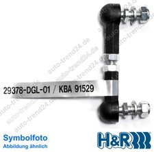 H&R Tieferlegungsfedern u.a.: BMW i4 G26, Bj. 2021-2025