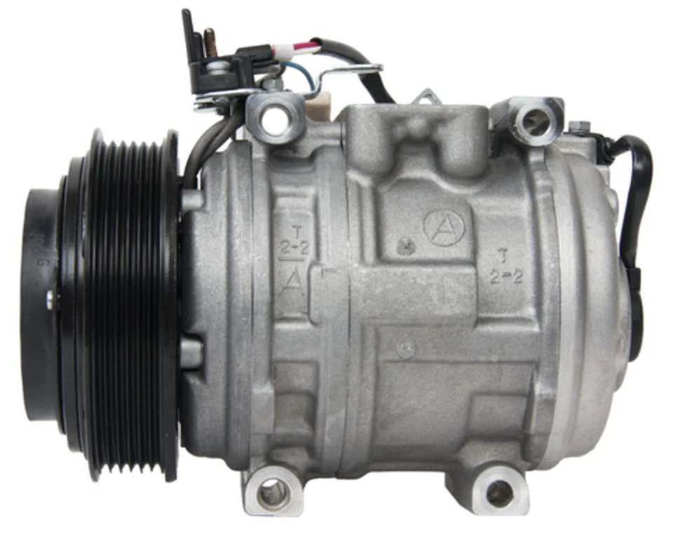 Compresor de aire acondicionado Four Seasons 58334 para modelos selectos de Mercedes-Benz 85-93 Foto 3 de 4