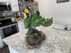 Sideshow Collectibles Hulk vs Wolverine Statue Maquette Exclusive 1648 of 2500 — photo 8