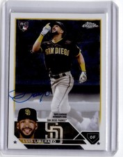 2023 Topps Chrome #RA-LL Luis Liberato Rookie Autographs