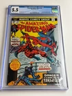 Amazing Spider-Man #134 (1974) 1st app. Tarantula (Jonathan Law), 2nd app. Pu...
