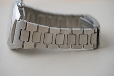 Sinn 240 Day Date St H-Link Bracelet Men's Automatic Dive Watch Steel Black Dial 6