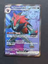 N's Zoroark ex 175/159 Journey Together Pokémon TCG NM
