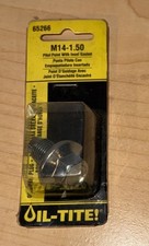 Oil-Tite M14-1.50 Oil Drain Plug with Inset Gasket New Old Stock Free Shipping