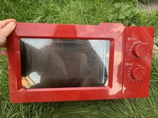 Hamilton Beach 20L Retro Red Microwave Oven