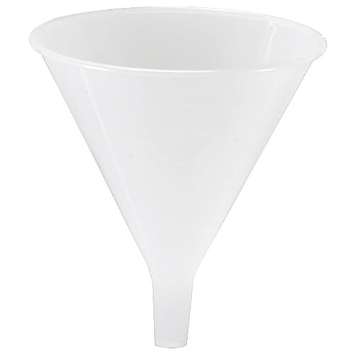 Embudos de plástico apilables duraderos aptos para alimentos Hutzler - hechos en EE. UU. - 8 tamaños - Imagen 2 de 11