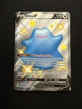 Ditto V SV118/SV122 Shining Fates: Shiny Vault Holo on eBay