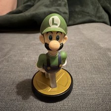 Nintendo Amiibo Luigi No 15 Super Smash Br...