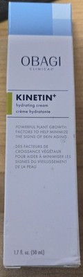Obagi Clinical KINETIN+ Hydrating Moisturizing Cream 1.7 oz Brand New In Box