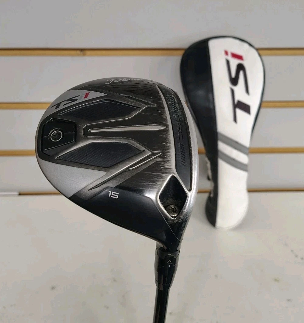 NEUF Titleist TSi3 3W 15 bois de parcours TÊTE SEULE avec HC