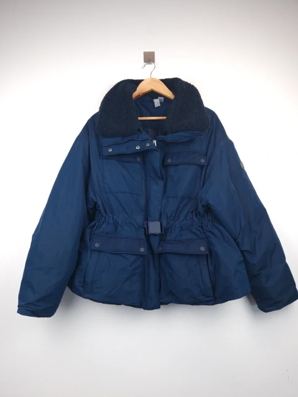 Sweaty Betty Alps Ski Jacket Puffer Coat size XL women's image 2