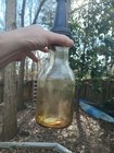 VTG MASTER MFG CO. GLASS OIL BOTTLE CONTAINER M# BW-1228 LIQUID QUART — photo 6