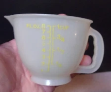 Vintage Mini Tupperware Liquid Measuring Cup 1 cup 8 oz 250 ml Plastic #1402 - 1