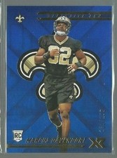2018 Panini XR Blue #117 Marcus Davenport 161/199 (ref 77114)