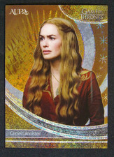 Game of Thrones Cersei Lannister Gold /10 - 2025 Kakawow Aura AQY-IG-10