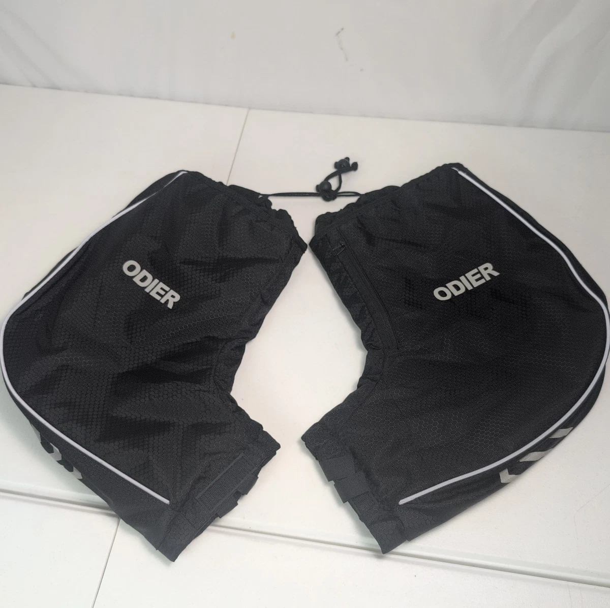 Odier Fleece Lined Bar Mitts Pogies Handlebar Mitten Flat Bar Biking Riding NEW