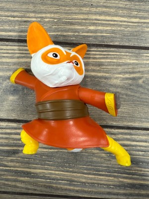2024 Burger King Kung Fu Panda 4 Master Shifu Happy Meal Toy