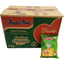 Nigerian Indomie Noodles Onions/Chicken Flavor 40 packs (1 Box)