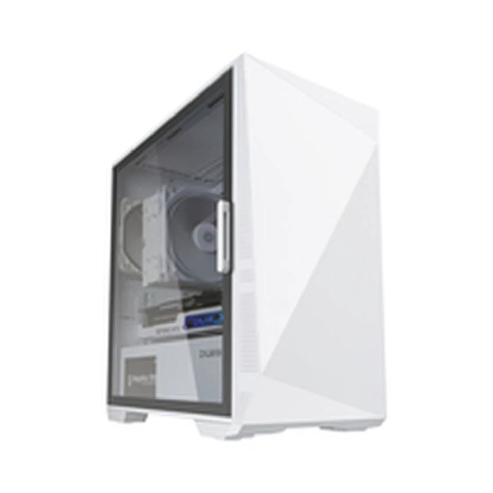 ATX Semi-Tower Gehäuse Zalman Z1 Iceberg White Weiß - Bild 3 von 4