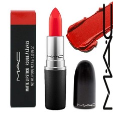 NEW MAC MATTE ** LADY DANGER ** (607) LIPSTICK 3g, Mac retro matte lipstick