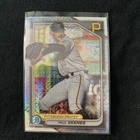 PAUL SKENES 2024 BOWMAN CHROME MEGA BOX EXCLUSIVE MOJO PROSPECT RC CARD PIRATES