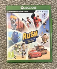 Microsoft Xbox One Kinect Rush: A Disney-Pixar Adventure Game Great Condition