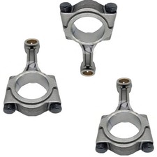3X Connecting Rod 1624122013 Fit For Kubota D905 D1005 D1105 V1305 V1505 Engine