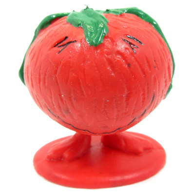 Attack Of The Killer Tomatoes 1.5'' Applause PVC Figure Vtg 1990's Fuzzy Tomato