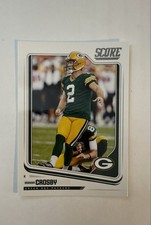 2018 Score - Mason Crosby #124 Green Bay Packers